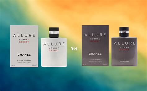 Allure Homme Sport vs extreme